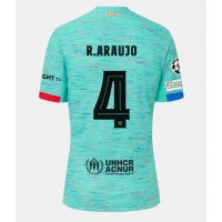 Dres Barcelona Ronald Araujo #4 Rezervni 2023-24 Kratak Rukav